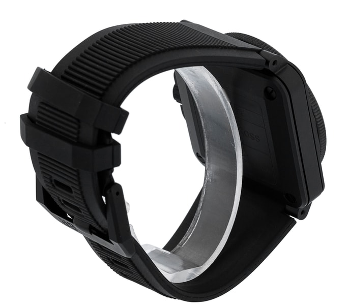 Bell and Ross BR03-92 BR0392-D-BL-CE/SRB